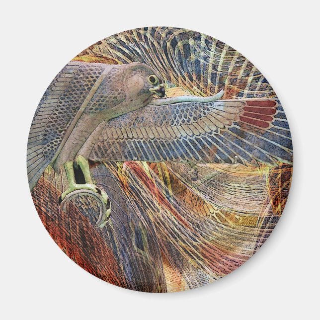 Íman Falcão Egípcio (Frente)