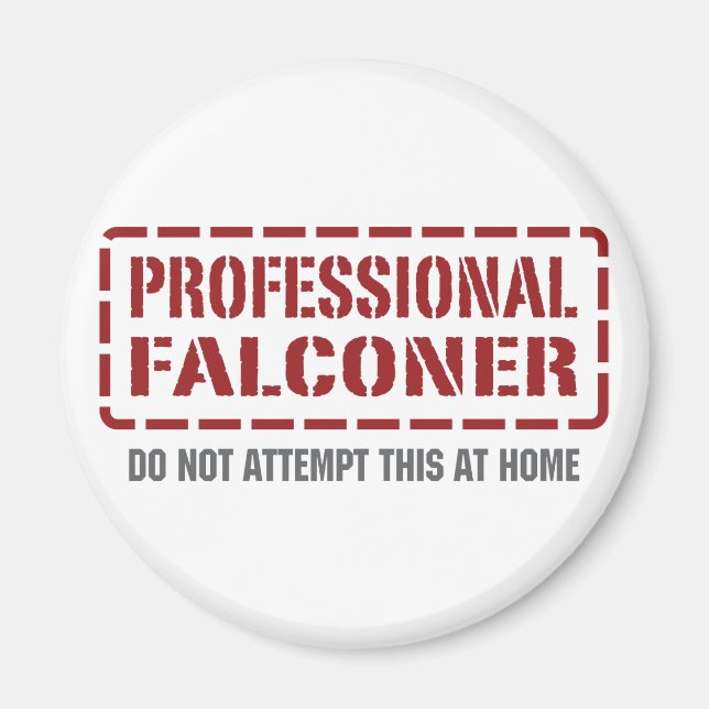 Íman Falconer Profissional (Frente)
