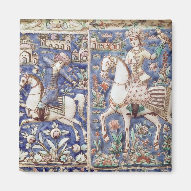 Íman Falconry (Frente)