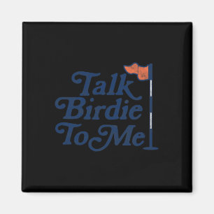 Íman Fale Birdie Comigo, Engraçado Golfer Dia de os pai