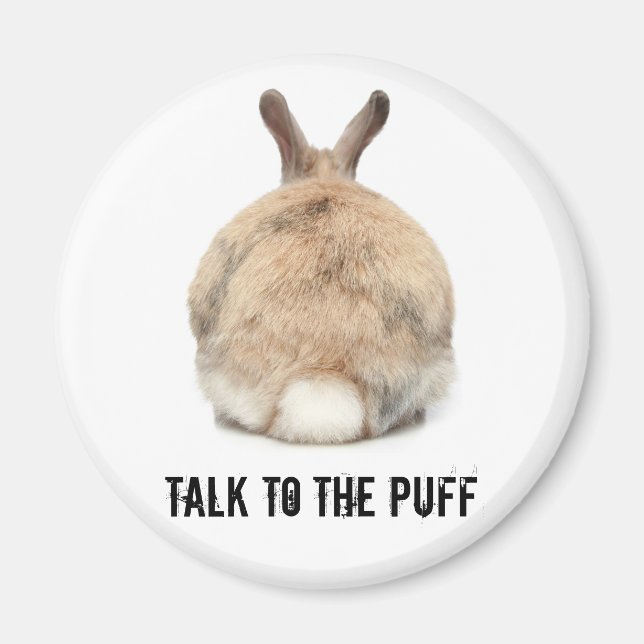 Íman Fale com o Puff! (Frente)