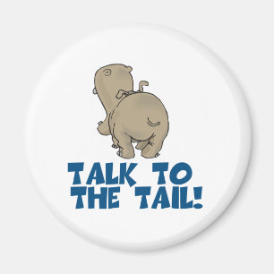 Íman Fale com o Tail Hippo