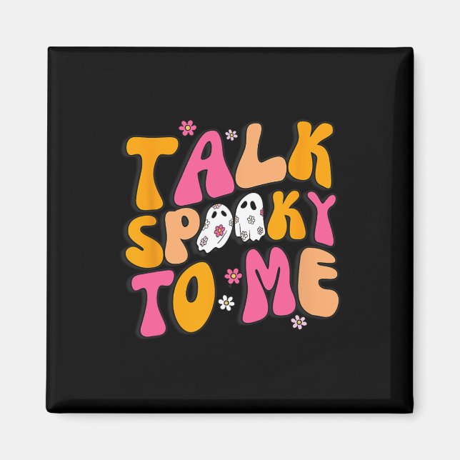 Íman Fale Com Spooky Comigo (Frente)