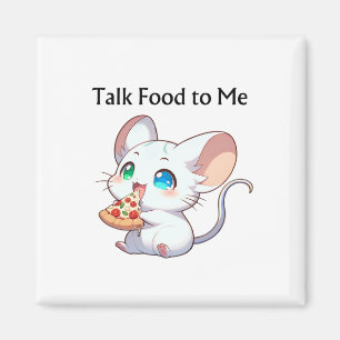 Íman Fale Comida comigo