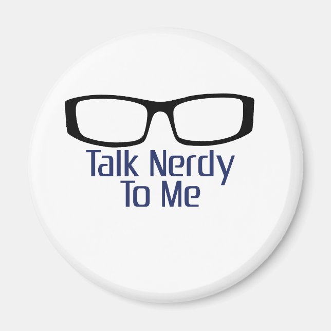 Íman Fale Comigo Com Nerdy (Frente)