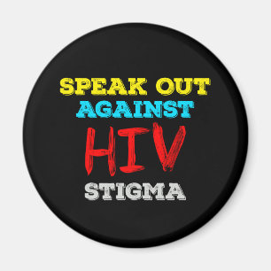 Íman Fale Contra o Estigma do HIV - Sensibilização para