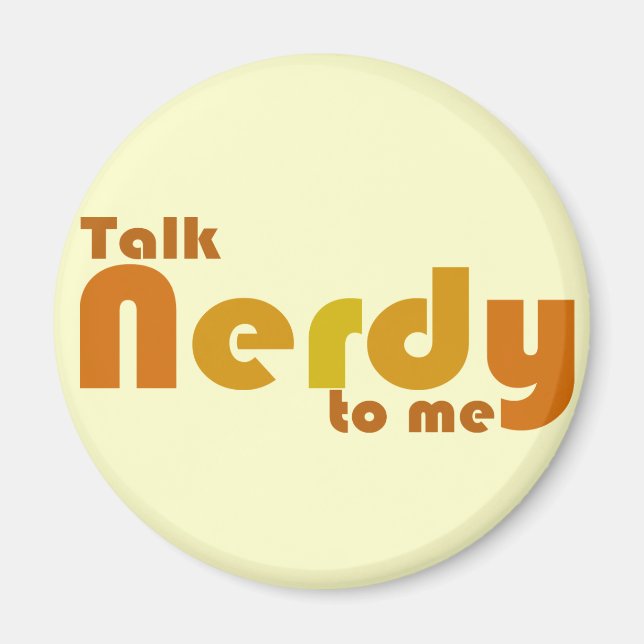 Íman Fale nerd comigo (Frente)