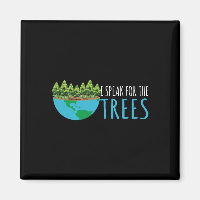 Íman Fale Para Os Ativistas Ambientais Da Terra (Frente)