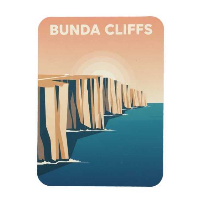 Íman Falésias de Bunda Austrália (Vertical)