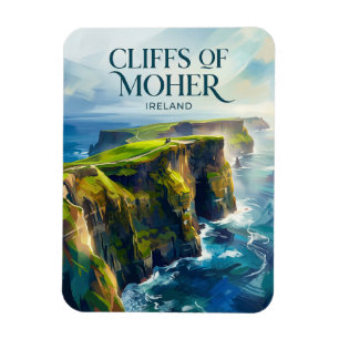 Íman Falésias de Moher Irlanda