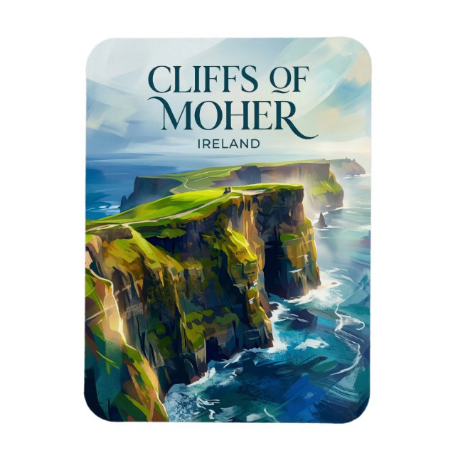 Íman Falésias de Moher Irlanda (Vertical)