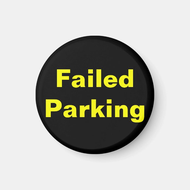 Íman Falha ao Estacionar o Magnet (Frente)