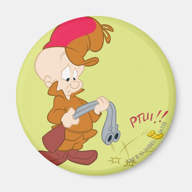 Íman Falha de arma da ELMER FUDD™ (Frente)