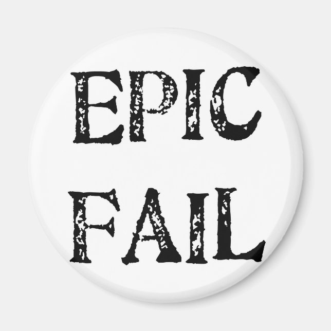 Íman Falha Epic (Frente)