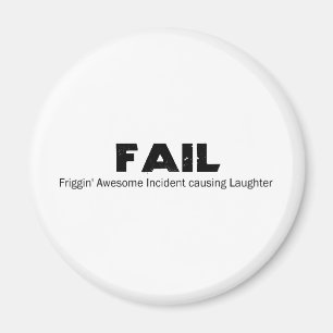 Íman FALHA: Incidente impressionante de Frigging que