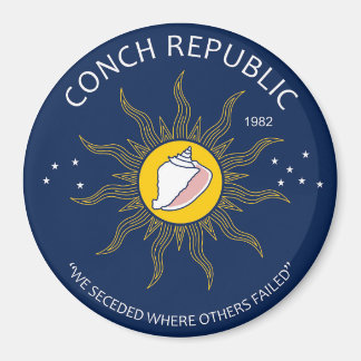 Íman FALHAS DE AVOID da República de Conch Autêntica