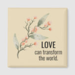 Íman Fall Botanical Wedding Favor Magnet<br><div class="desc">Bonito favor de casamento para seus convidados.</div>