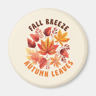 Íman Fall Breeze, Autumn Leaves - Folhagem Whimsical Fa