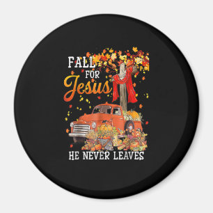 Íman Fall For Jesus He Never Leaves Cross Jesus Christi