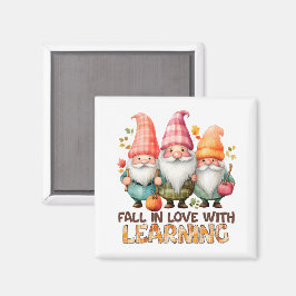 Íman Fall in Love with Learning – Autumn Gnome Trio
