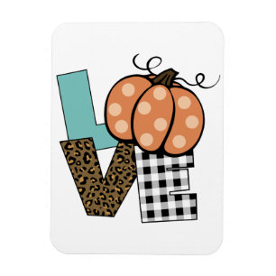 Íman Fall Pumpkin Love
