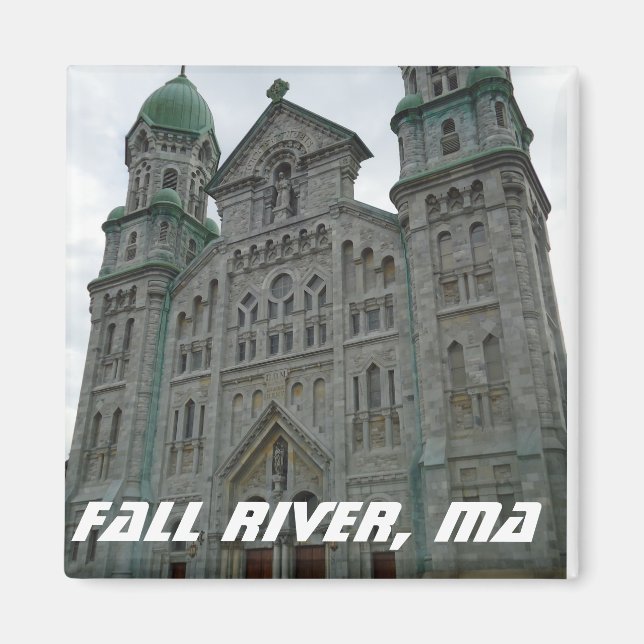 Íman Fall River, Igreja de Massachusetts (Frente)