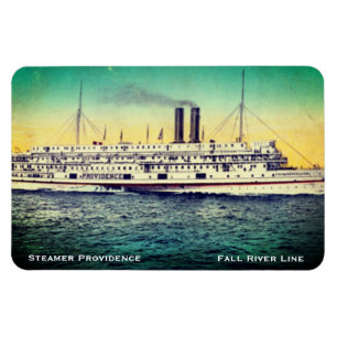 Íman Fall River Line, Vapor "Providence"