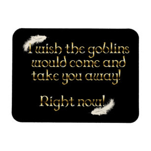 Íman Falln Goblins Leva-Te