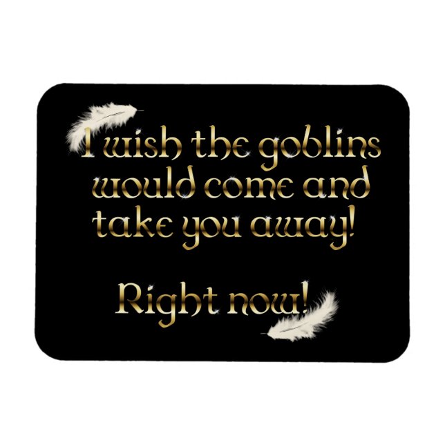 Íman Falln Goblins Leva-Te (Horizontal)