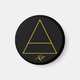 Íman Falln Pagan Air Element Symbol