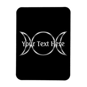Íman Falln Pagan Triple Goddese Symbol