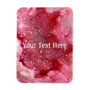 Íman Falln Pink Faerie Crystals