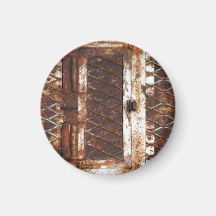 Íman Falln Rusted Window