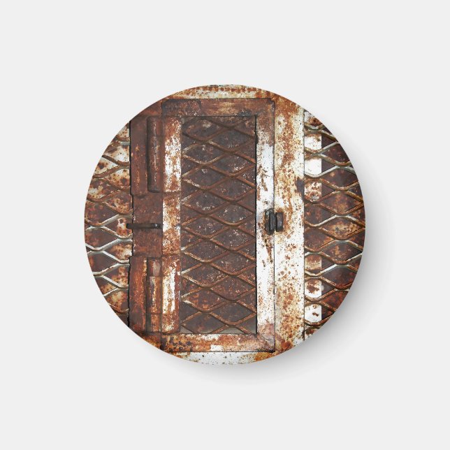 Íman Falln Rusted Window (Frente)
