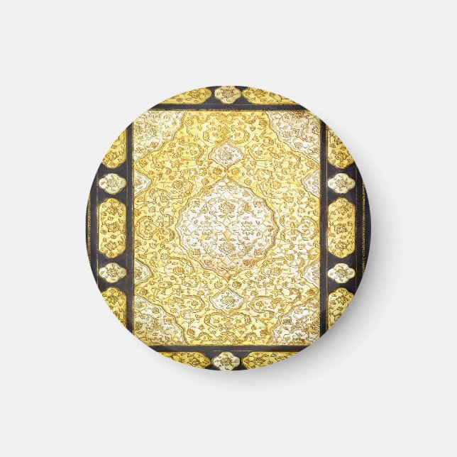 Íman Falln Sagrado Dourado (Frente)