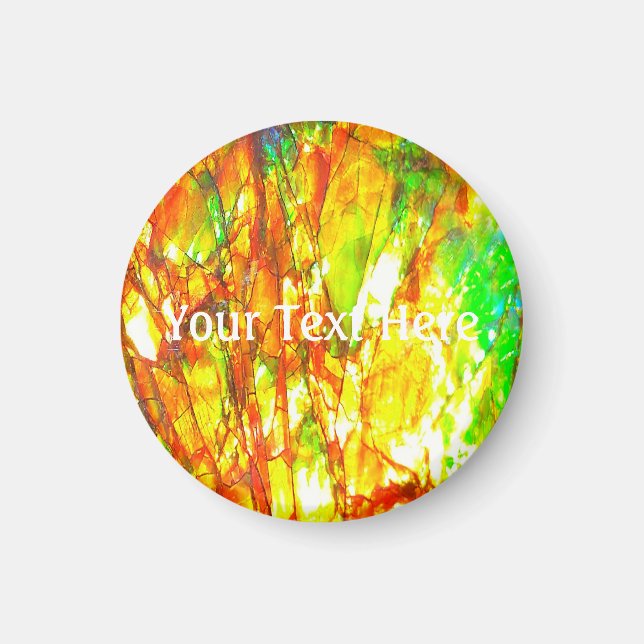 Íman Falln Sunset Ammolite (Frente)