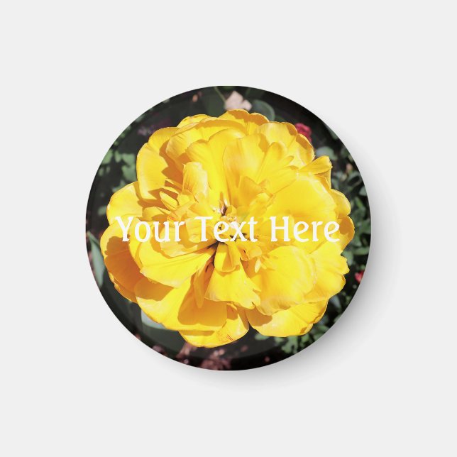 Íman Falln Sunshine Floral (Frente)