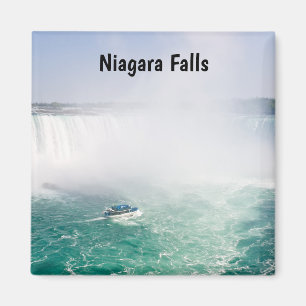 Íman Falls da ferradura, Niagara Falls - Ontário, Cana