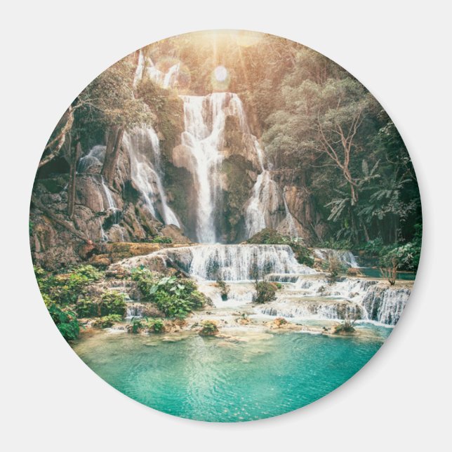 Íman Falls de Kuang Si| Luang Prabang (Frente)