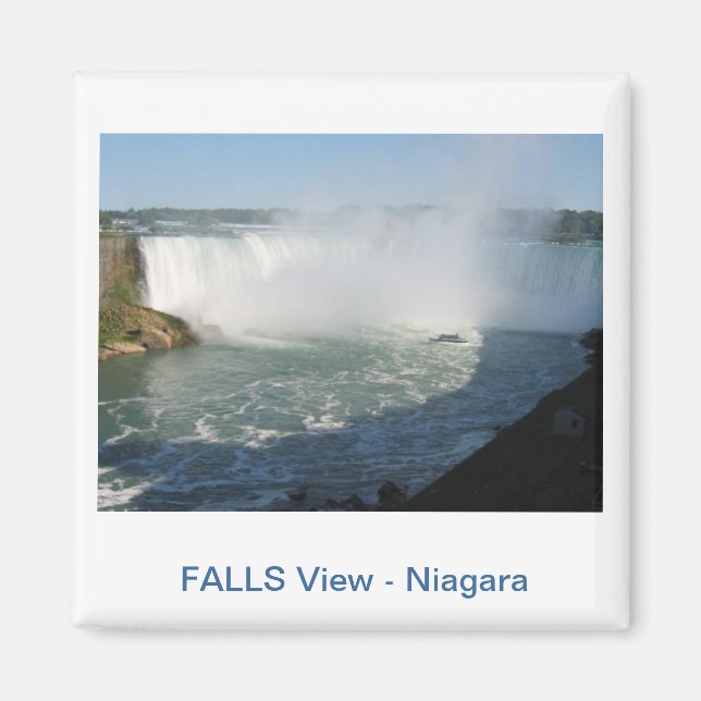 Íman Falls View : Niagara EUA Canadá (Frente)