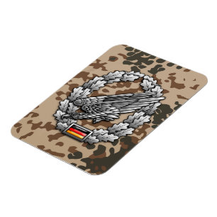 Íman Fallschirmjägertruppe Barettabzeichen