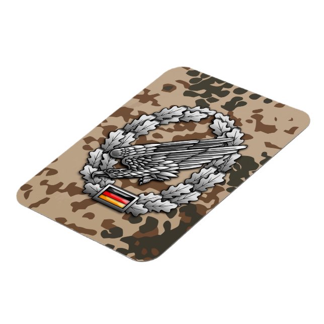 Íman Fallschirmjägertruppe Barettabzeichen (Left Side)