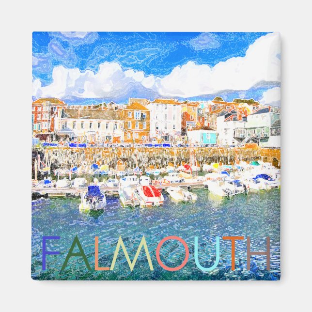 Íman Falmouth (Frente)