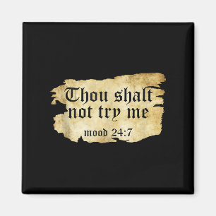 Íman Falsa Citação De Escrituras Que Não Me Tentará Tor