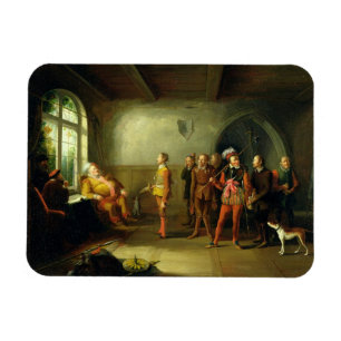 Íman Falstaff e os recrutas, 'de Henry IV, parte II