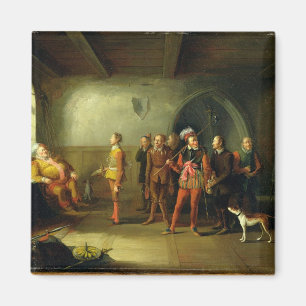 Íman Falstaff e os recrutas, 'de Henry IV, parte II