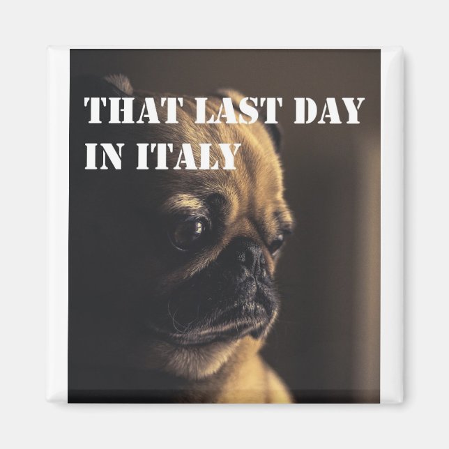 Íman Falta a Itália - Sempre (Frente)