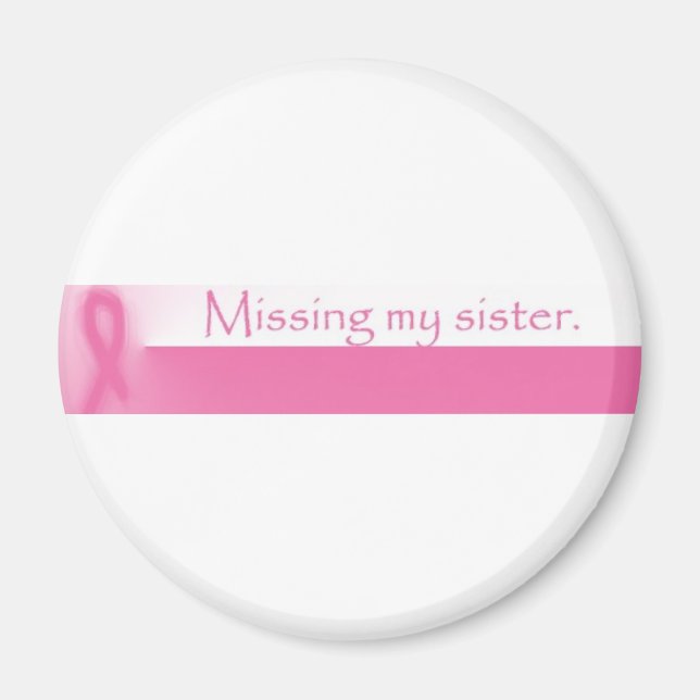 Íman Falta a minha irmã (Frente)