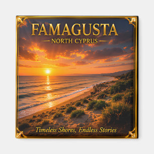 Íman Famagusta Norte Chipre Fuga Mediterrânea