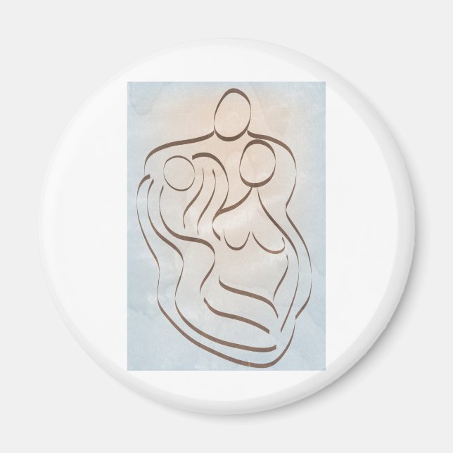 Íman Família (Frente)